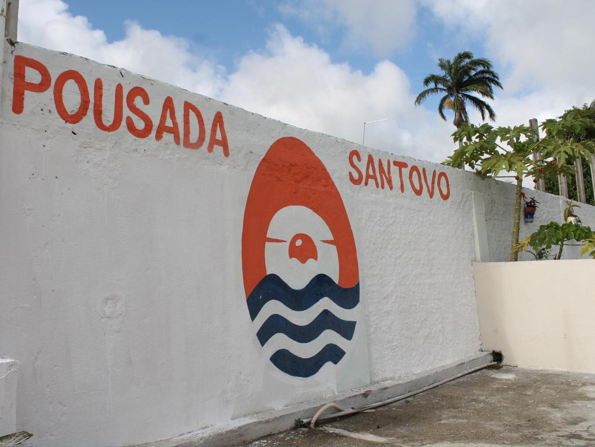 Pousada Santovo Pôrto das Galinhas Buitenkant foto